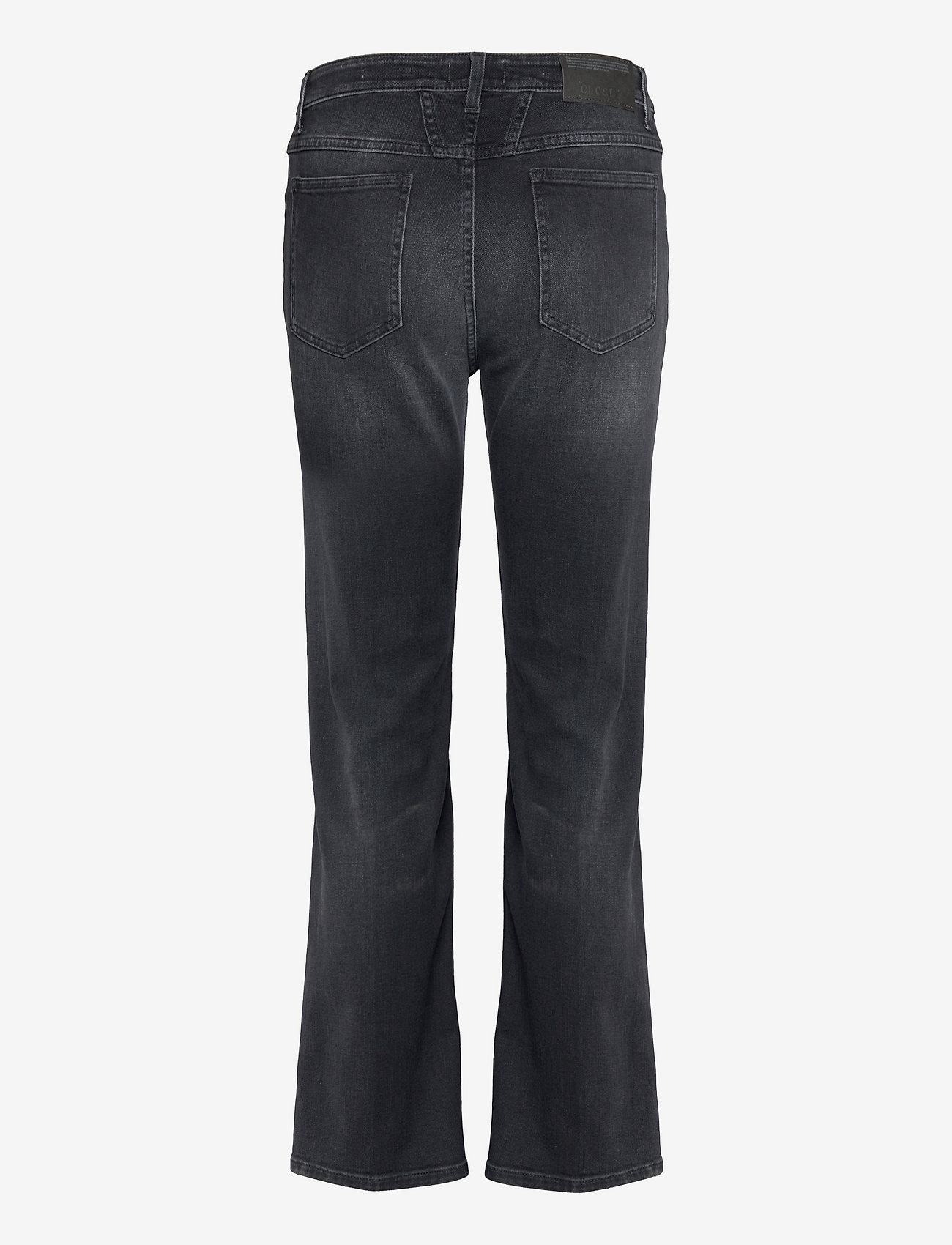 Closed - womens pant - jeans droites - dark grey - 2