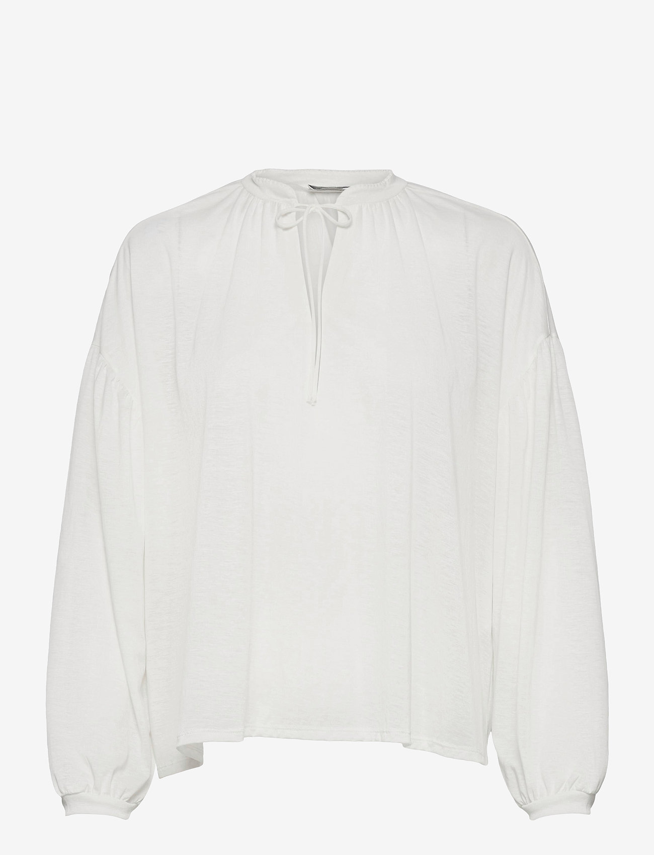 Closed - women´s top - blouses à manches longues - ivory - 0