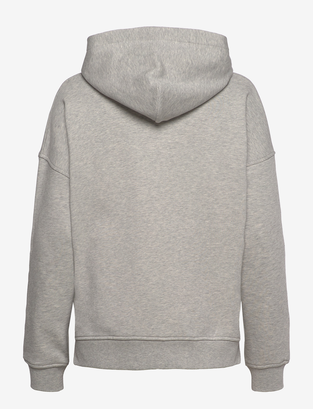 Closed - printed hoodie - sweatshirts et sweats à capuche - light grey melange - 2
