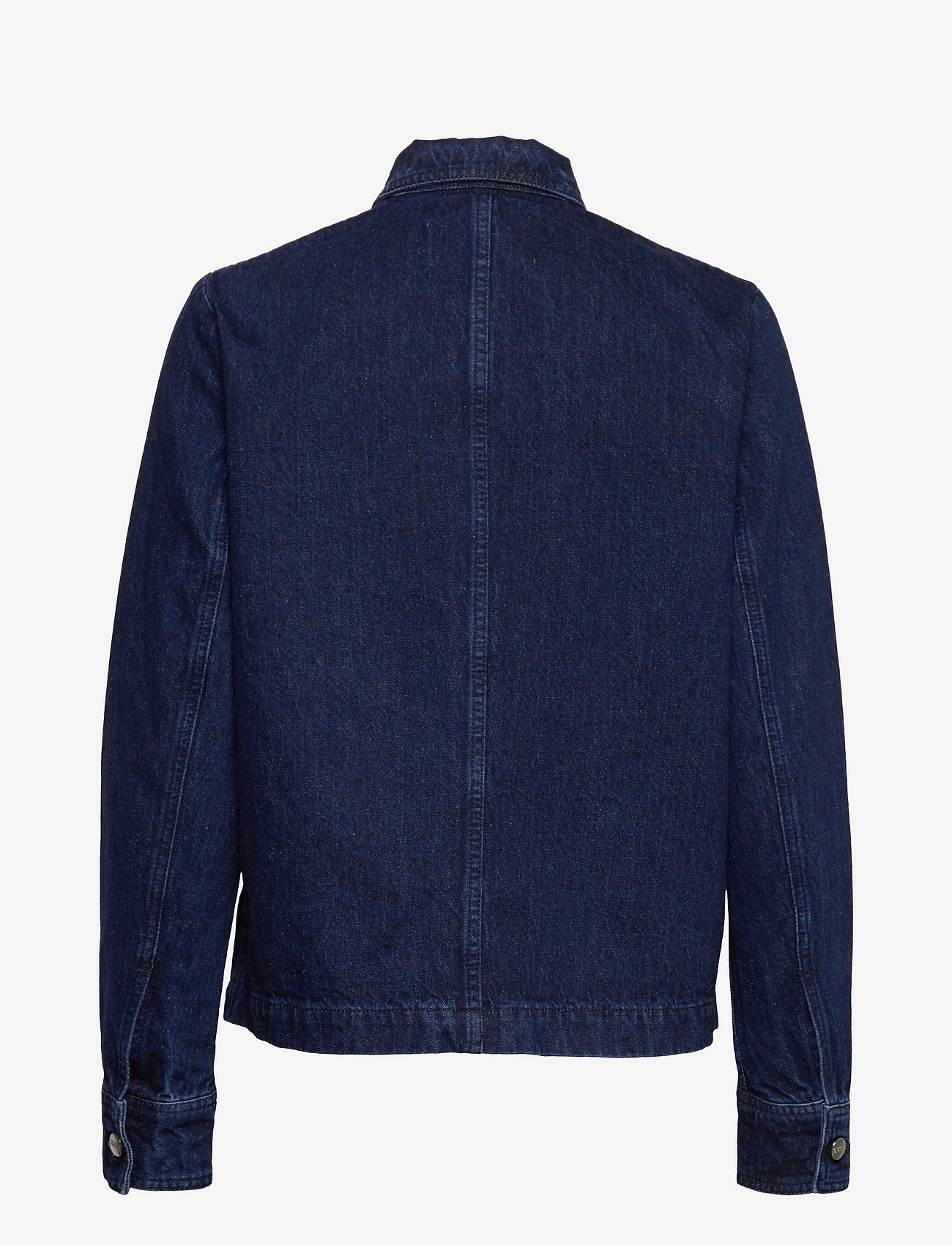 Closed - womens jacket - vestes en jean non doublées - dark blue - 2