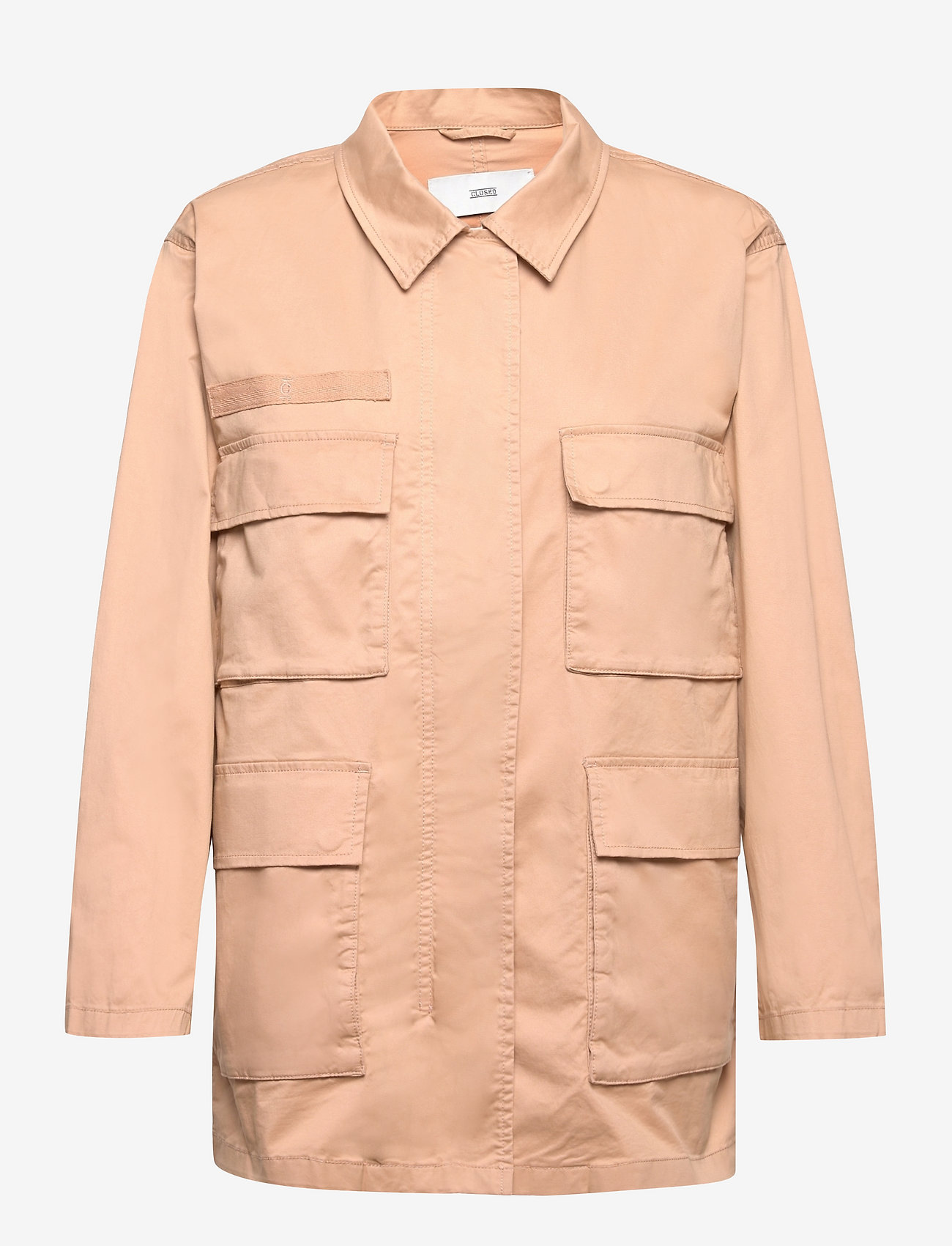 Closed - womens jacket - manteaux legères - sandstone - 1