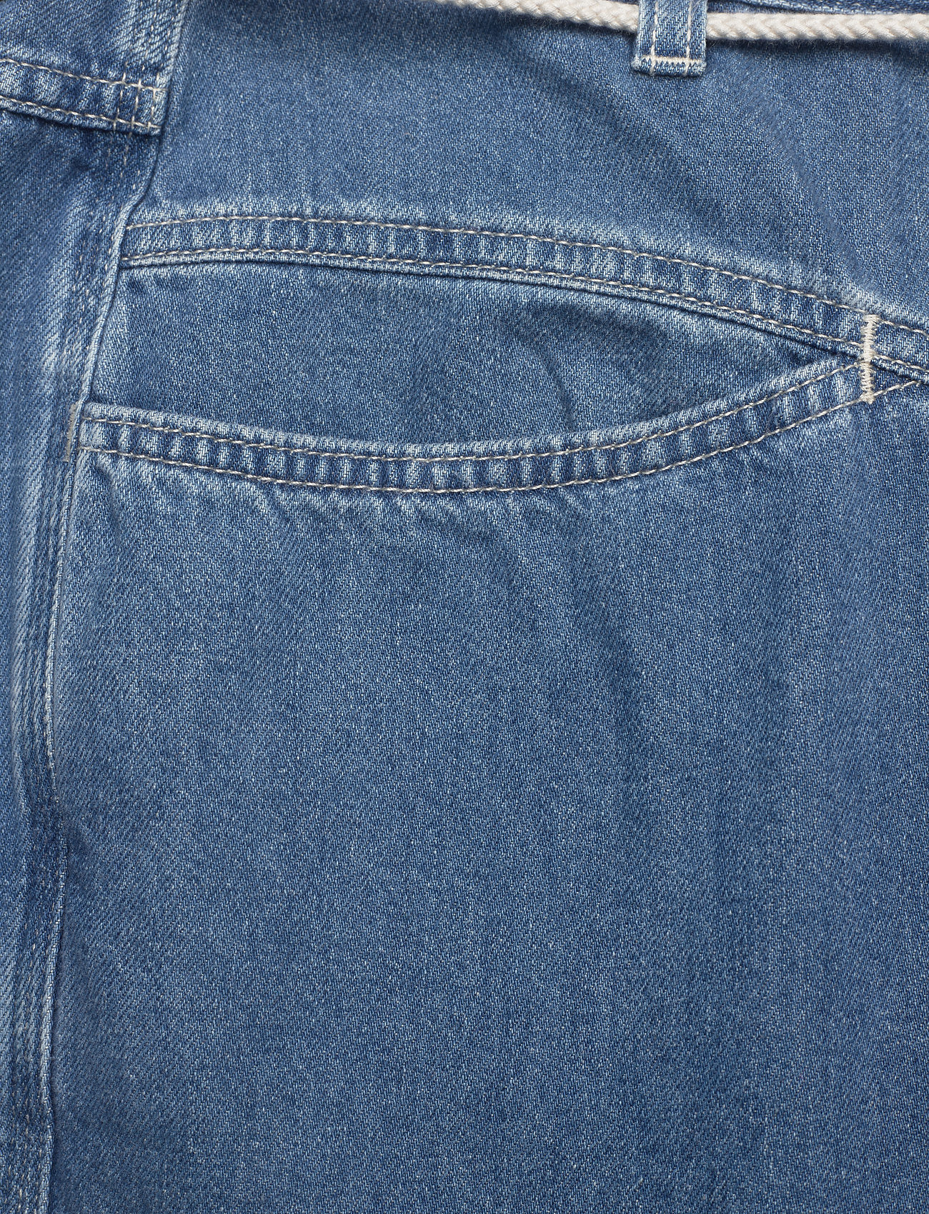 Closed - anni - jeans droites - mid blue - 6