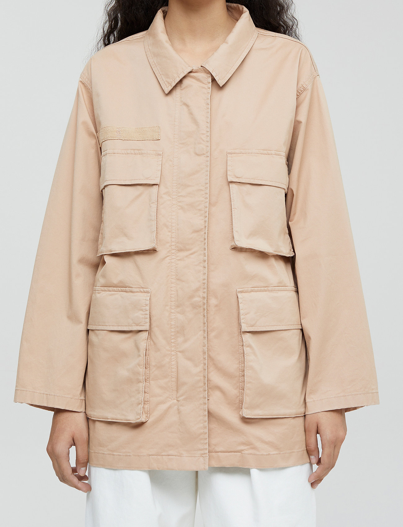 Closed - womens jacket - manteaux legères - sandstone - 0