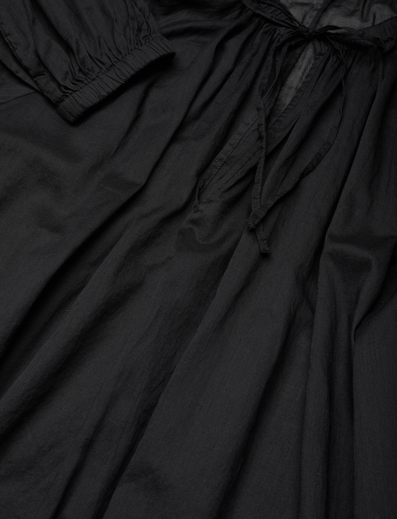 Closed - tunic maxi dress - robes de soirée - black - 6
