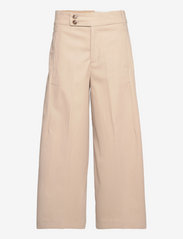 Closed - womens pant - pantalons larges - grain beige - 1