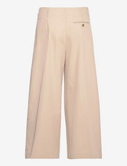 Closed - womens pant - pantalons larges - grain beige - 2