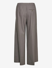 Closed - womens pant - pantalons larges - dark nickel - 2