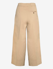 Closed - womens pant - pantalons larges - dried teak - 2