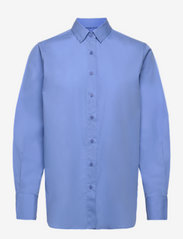 Closed - womens blouse - chemises en jeans - placid blue - 1