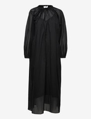 Closed - tunic maxi dress - robes de soirée - black - 1