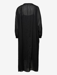 Closed - tunic maxi dress - robes de soirée - black - 2