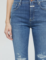 Closed - womens pant - jeans évasés - mid blue - 5