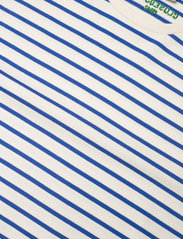 Closed - striped o-shaped tee - t-shirts - sea breeze - 5