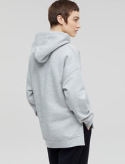 Closed - printed hoodie - sweatshirts et sweats à capuche - light grey melange - 3