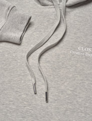 Closed - printed hoodie - sweatshirts et sweats à capuche - light grey melange - 7