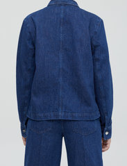 Closed - womens jacket - vestes en jean non doublées - dark blue - 4