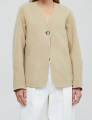 Closed - womens jacket - dried teak - 0