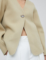 Closed - womens jacket - dried teak - 4