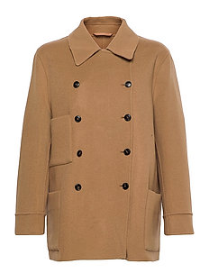 dark tan coat