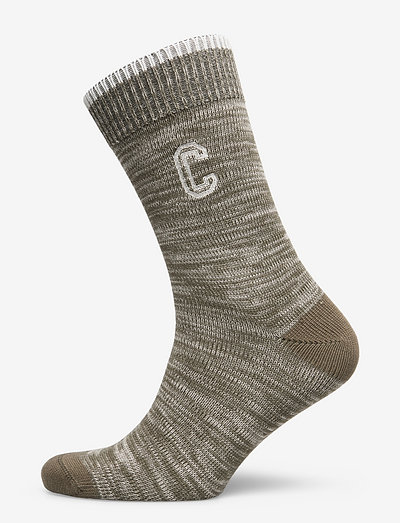 melange socks - vanlige sokker - dried basil