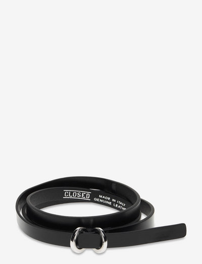 belt - accessoires - black