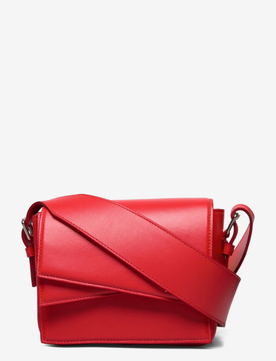 shoulder bag S - crossbody bags - fiery red