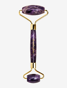 Amethyst Roller - gua sha & jade rollers - purple