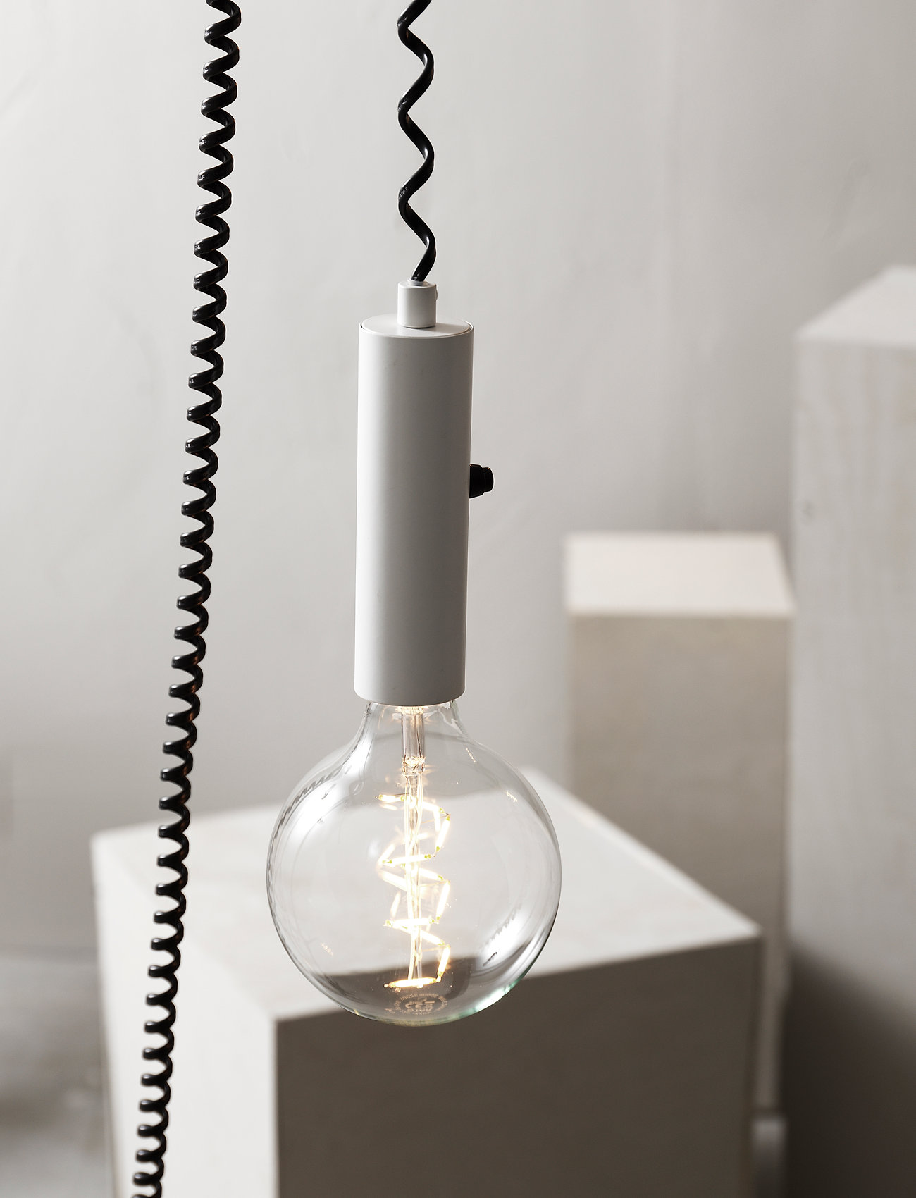 CO Bankeryd Push Pendant, One Size, White, Loftslamper > Pendellamper, Unisex