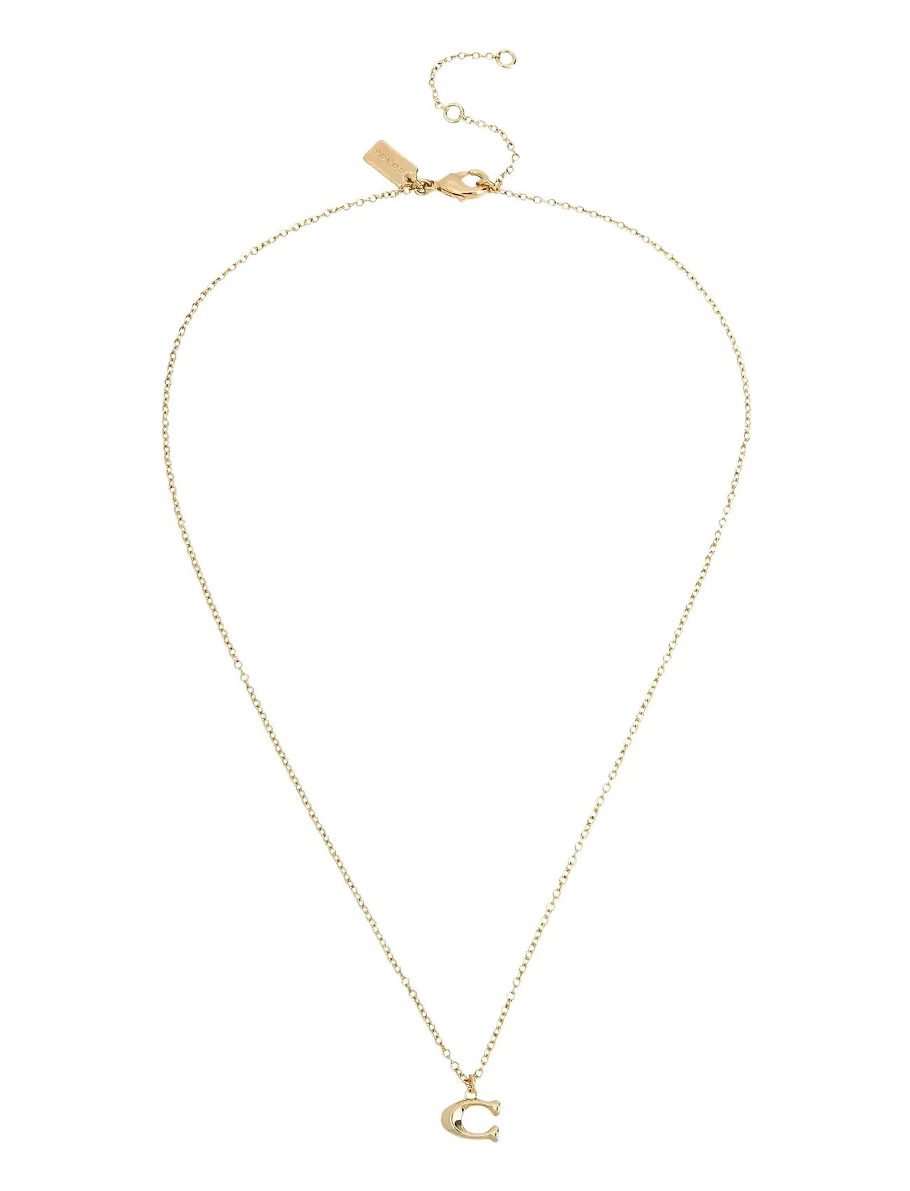COACH Accessoires Coach Signature Starter Kette Gold - One Size - Damen