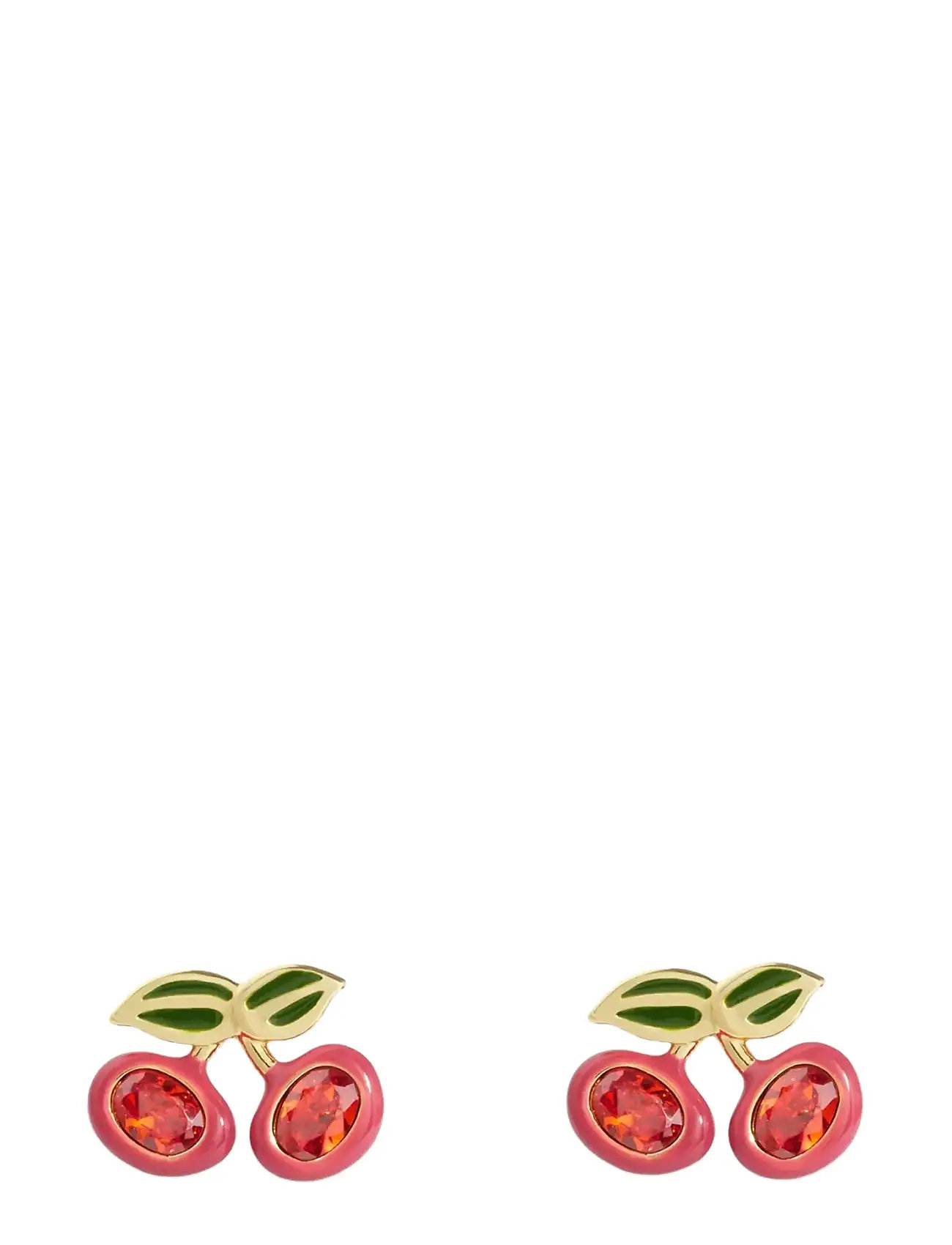 COACH Accessoires Coach Cherry Stud Ohrringe Rot - One Size - Damen