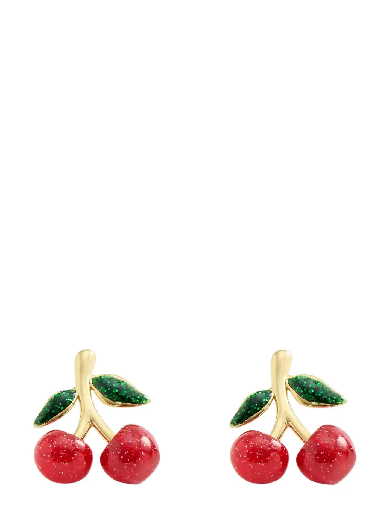 COACH Accessoires Co Er Cherry Stud Rot - One Size - Damen