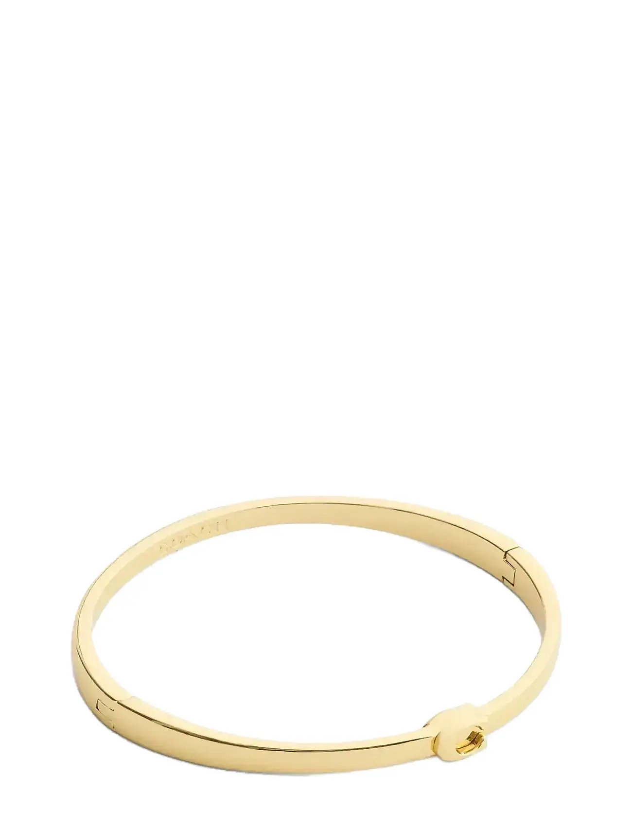 COACH Accessoires Co Br C Hinged Bangle Sized Boxed Gold - S - Damen