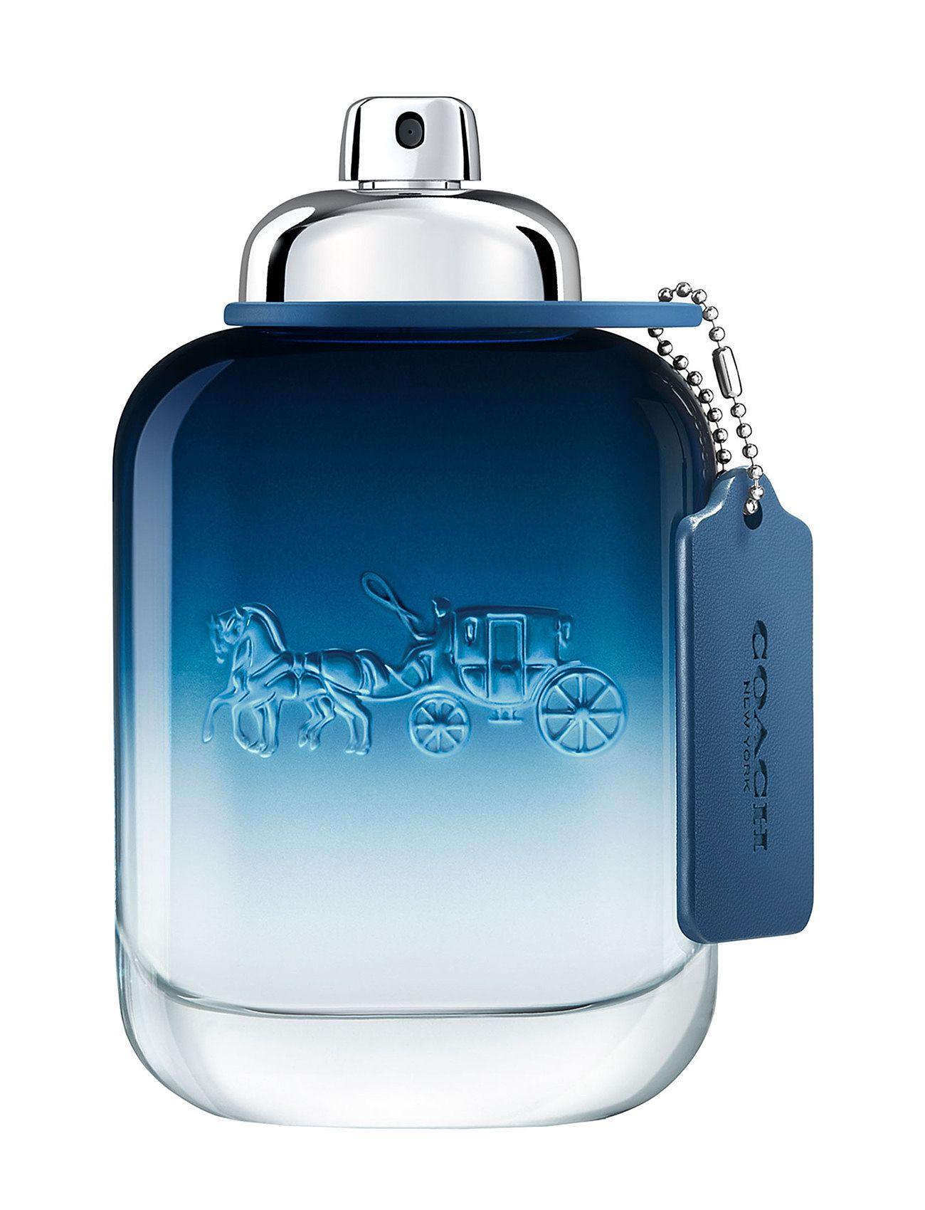 Coach Blue Eau De Toilette, 40ml, Nude, Parfume > Eau De Parfum, Herre