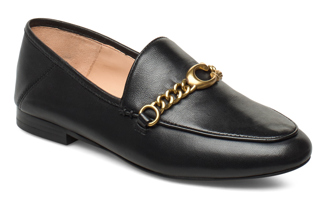 coach helena chain loafer
