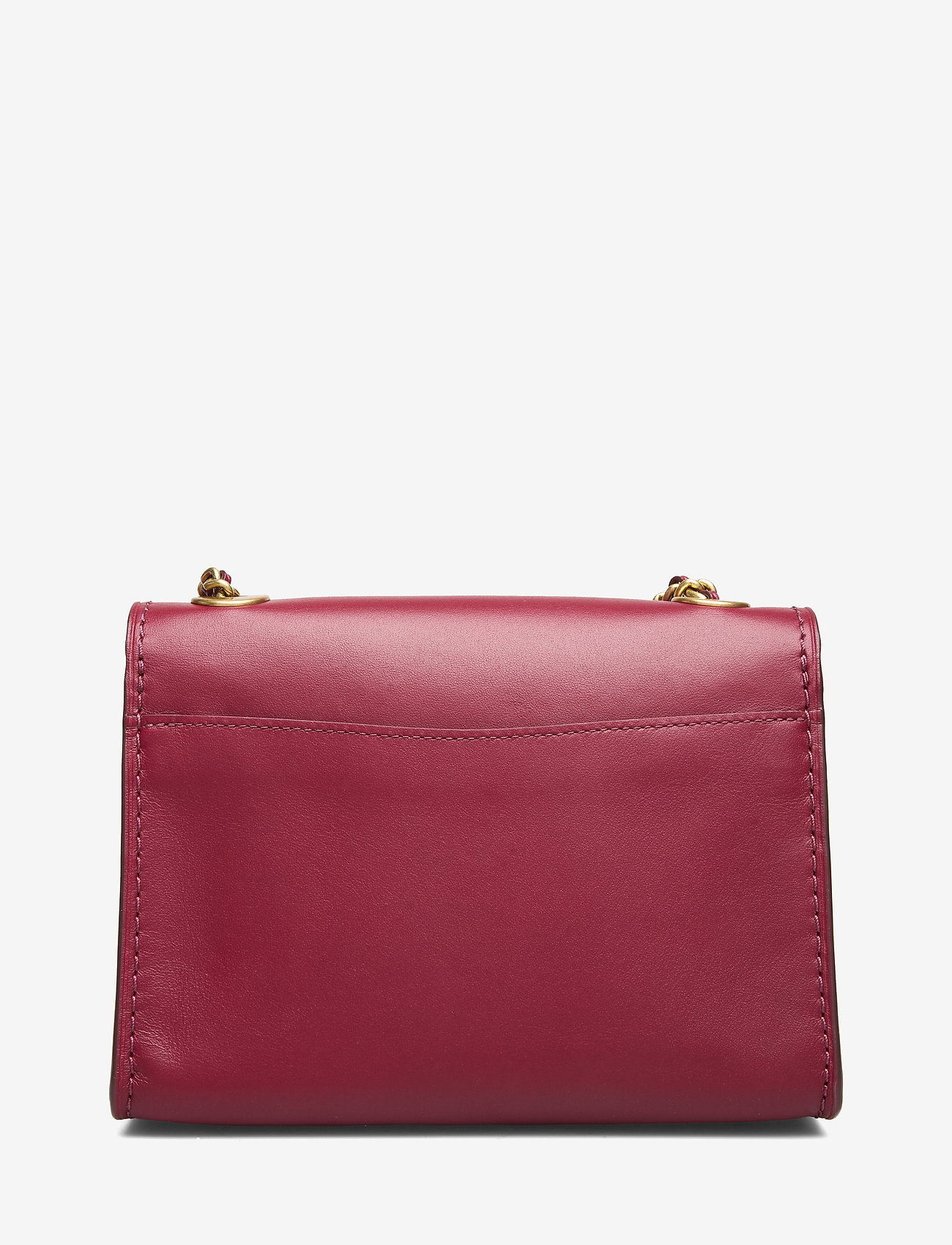 coach refined calf leather madison shoulder bag