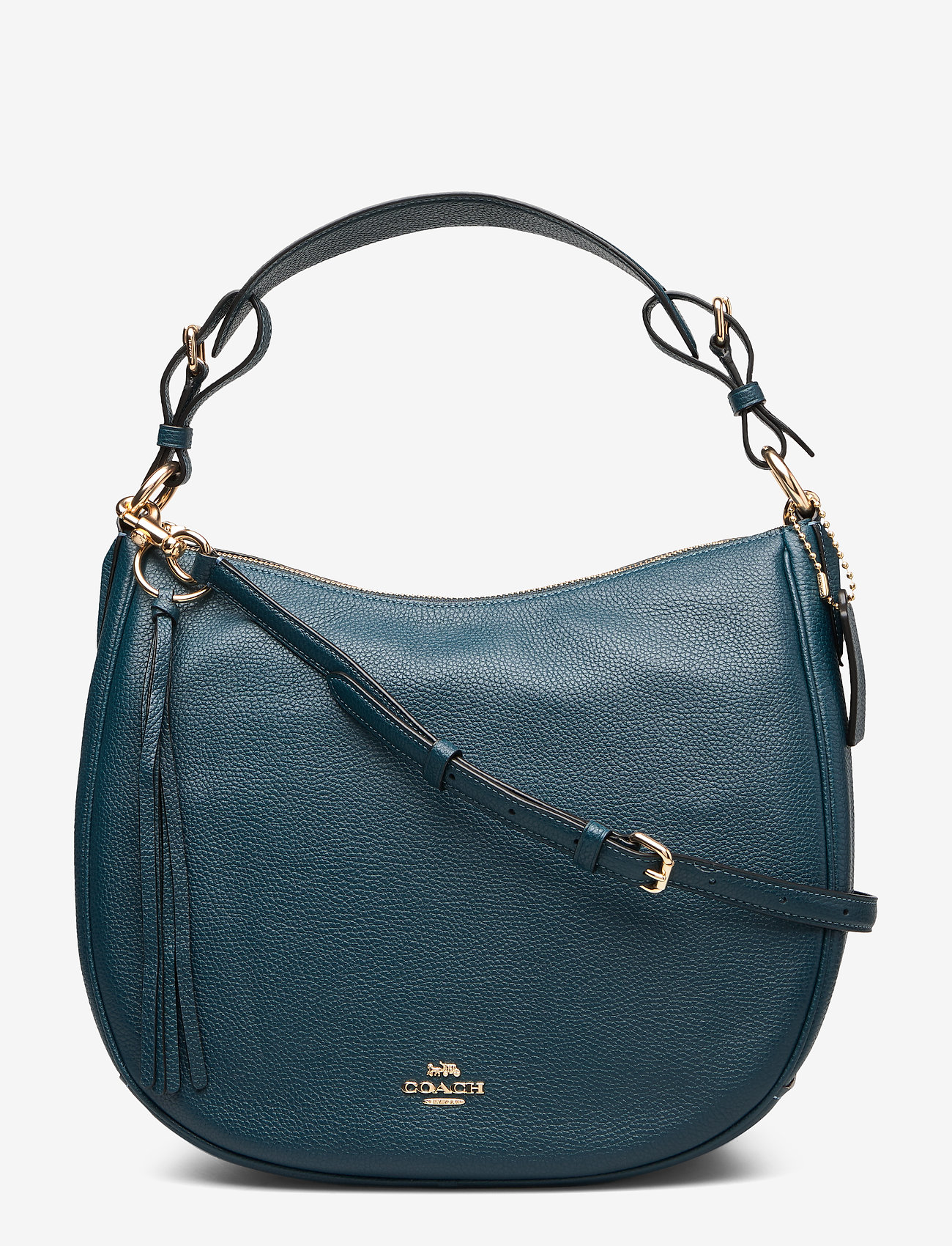 coach sutton pebble leather hobo