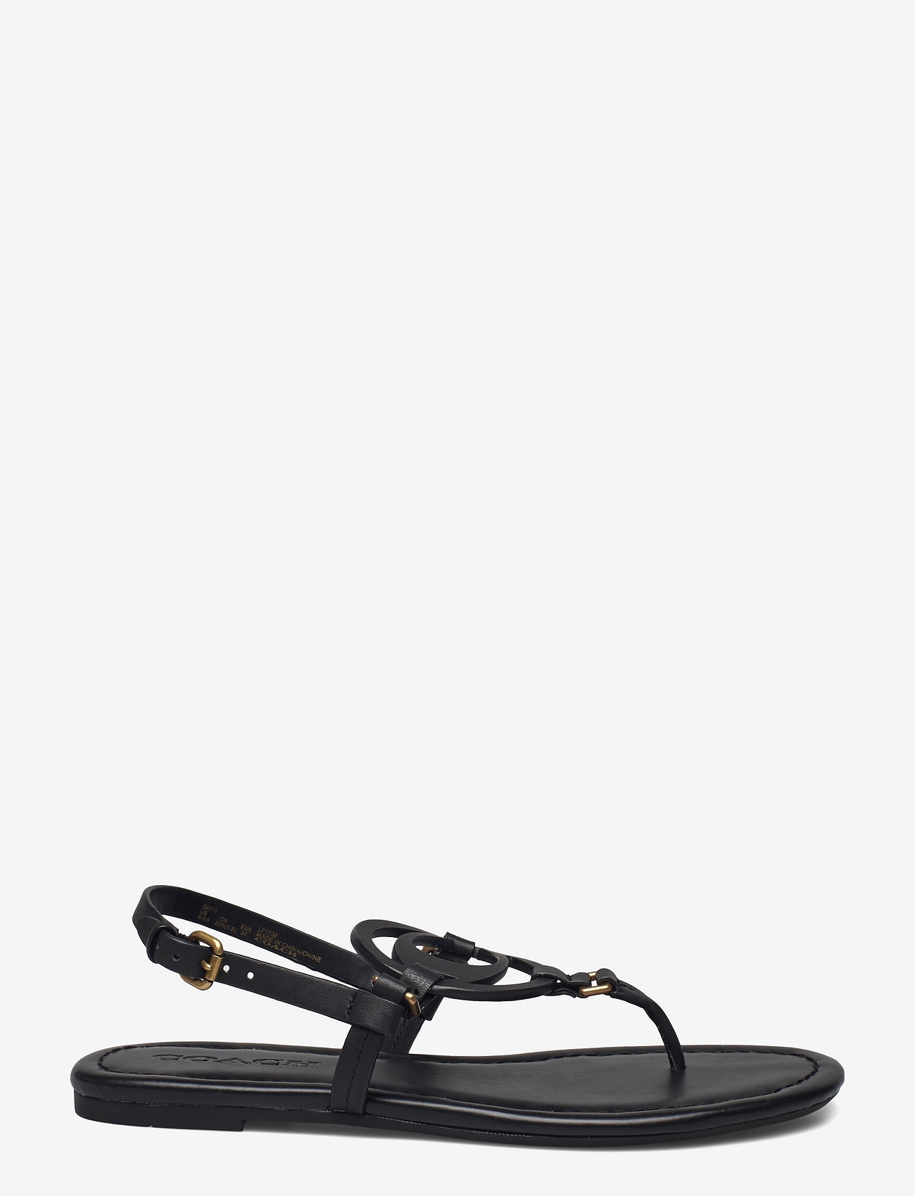 coach jeri leather sandals