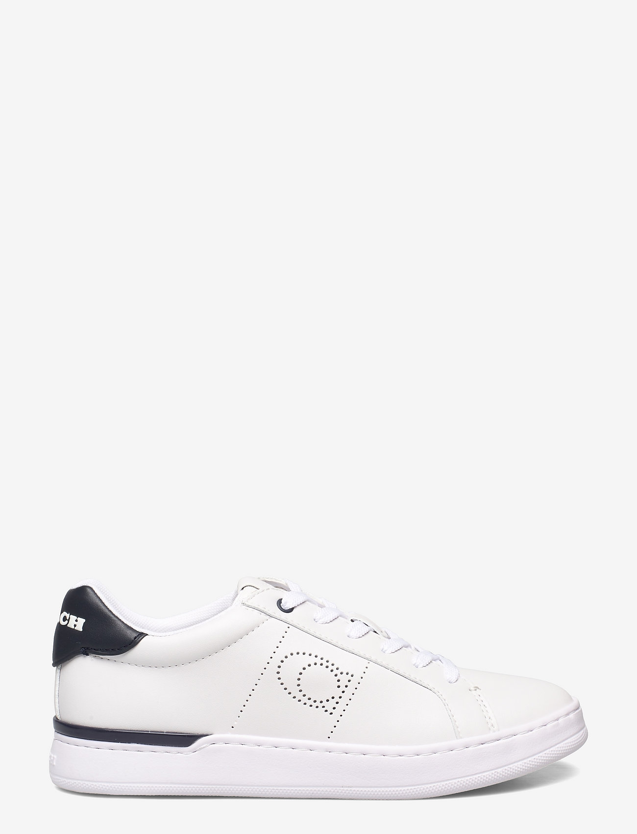 coach lowline leather sneakers