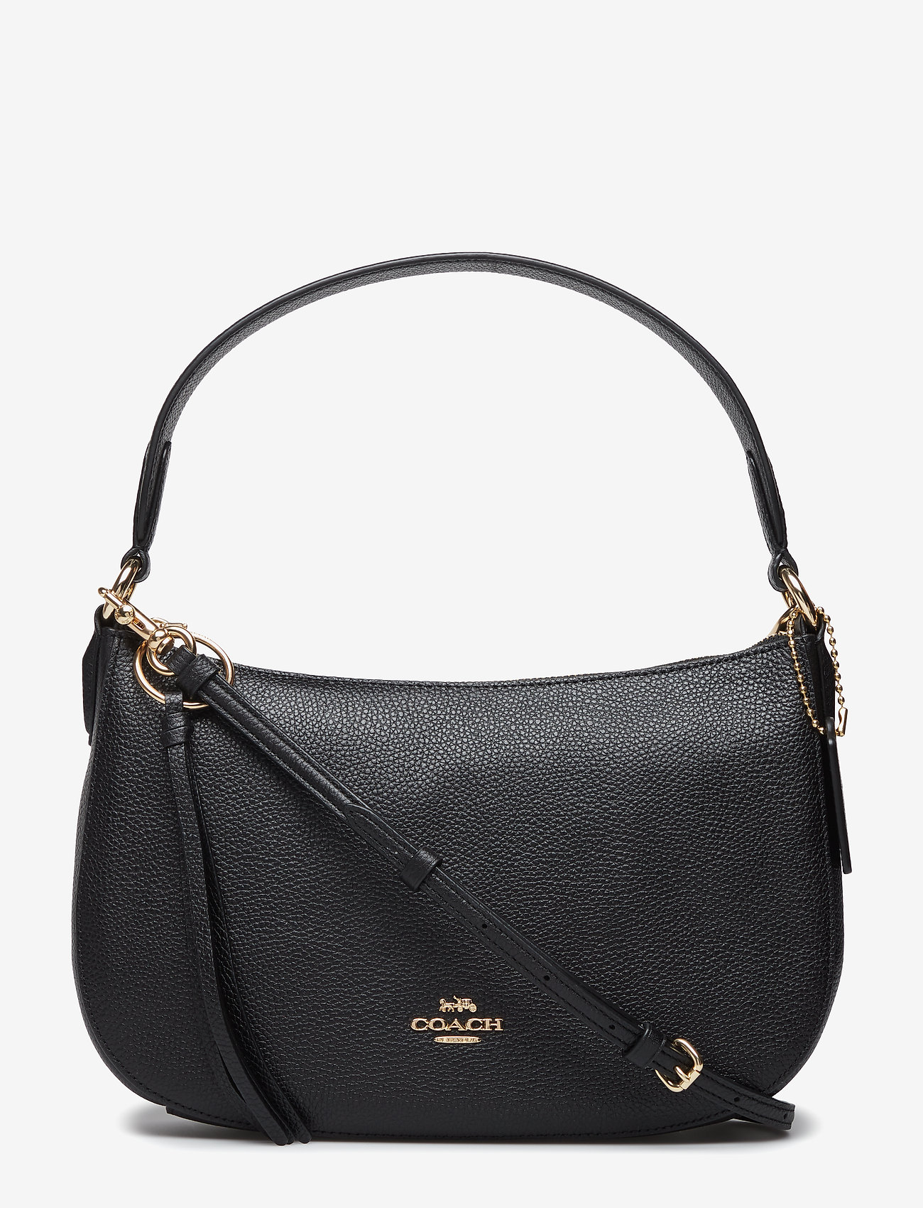 Coach Polished Pebble Leather Sutton Crossbody