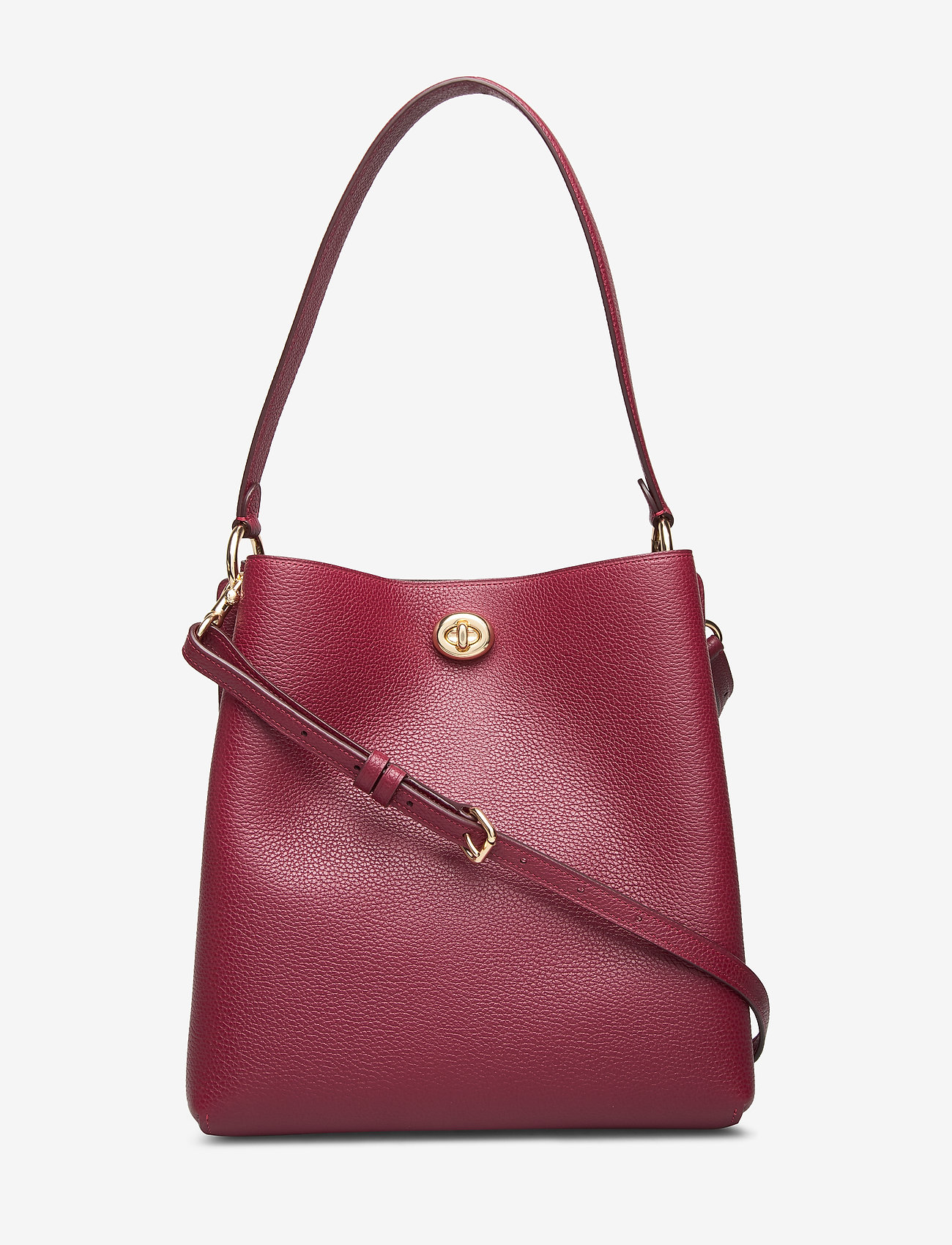 Coach Womens Bags Shoulder Bag (Gd/deep Red) 3300 kr