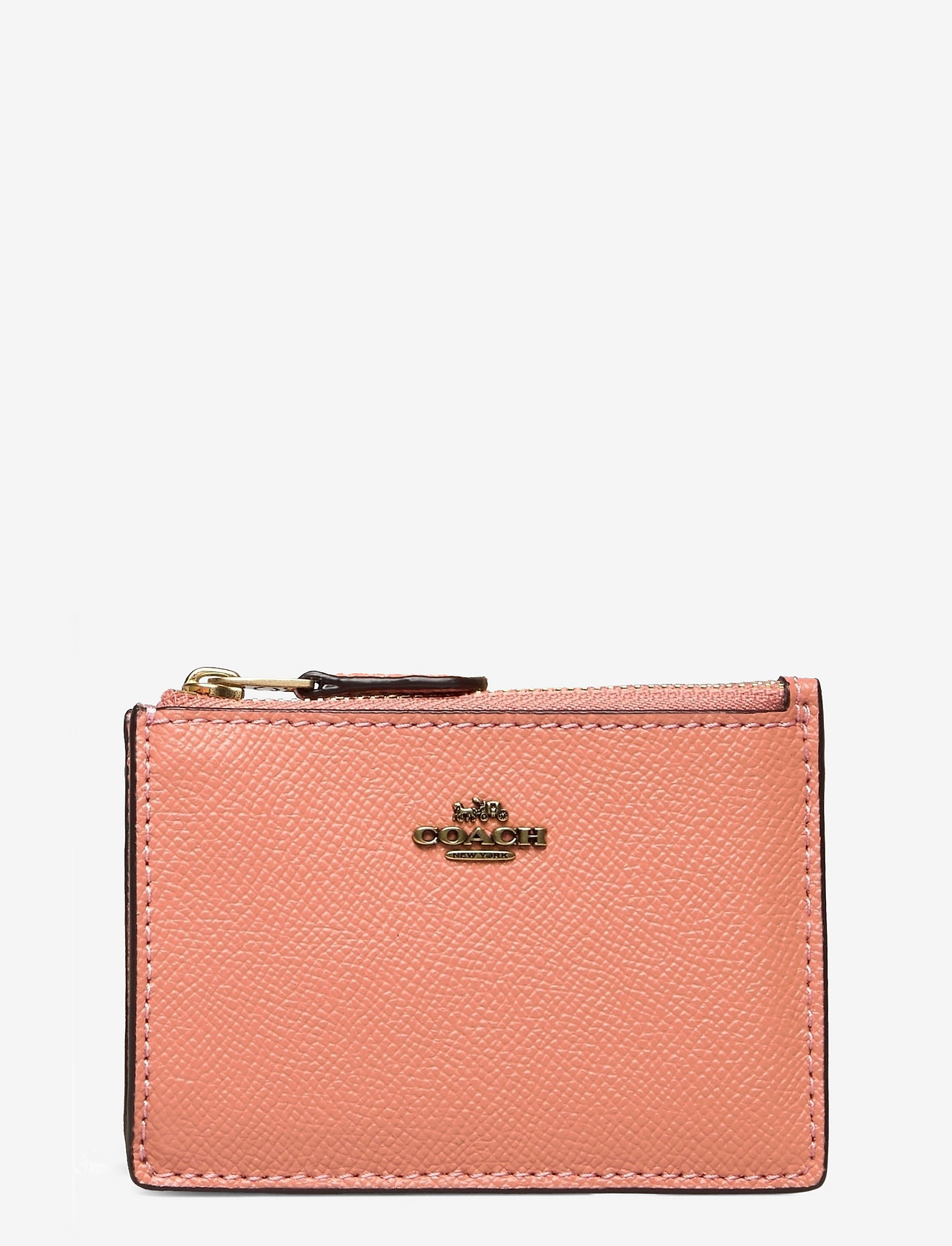 coach mini id skinny wallet