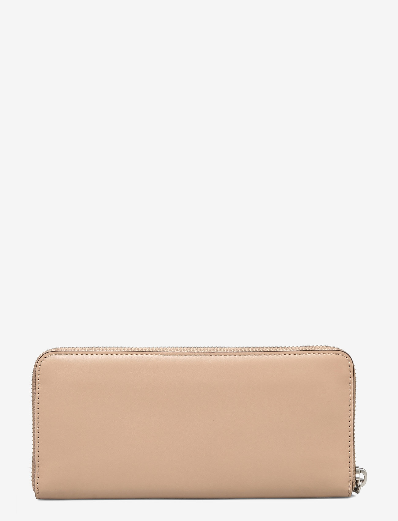 slim accordion zip wallet