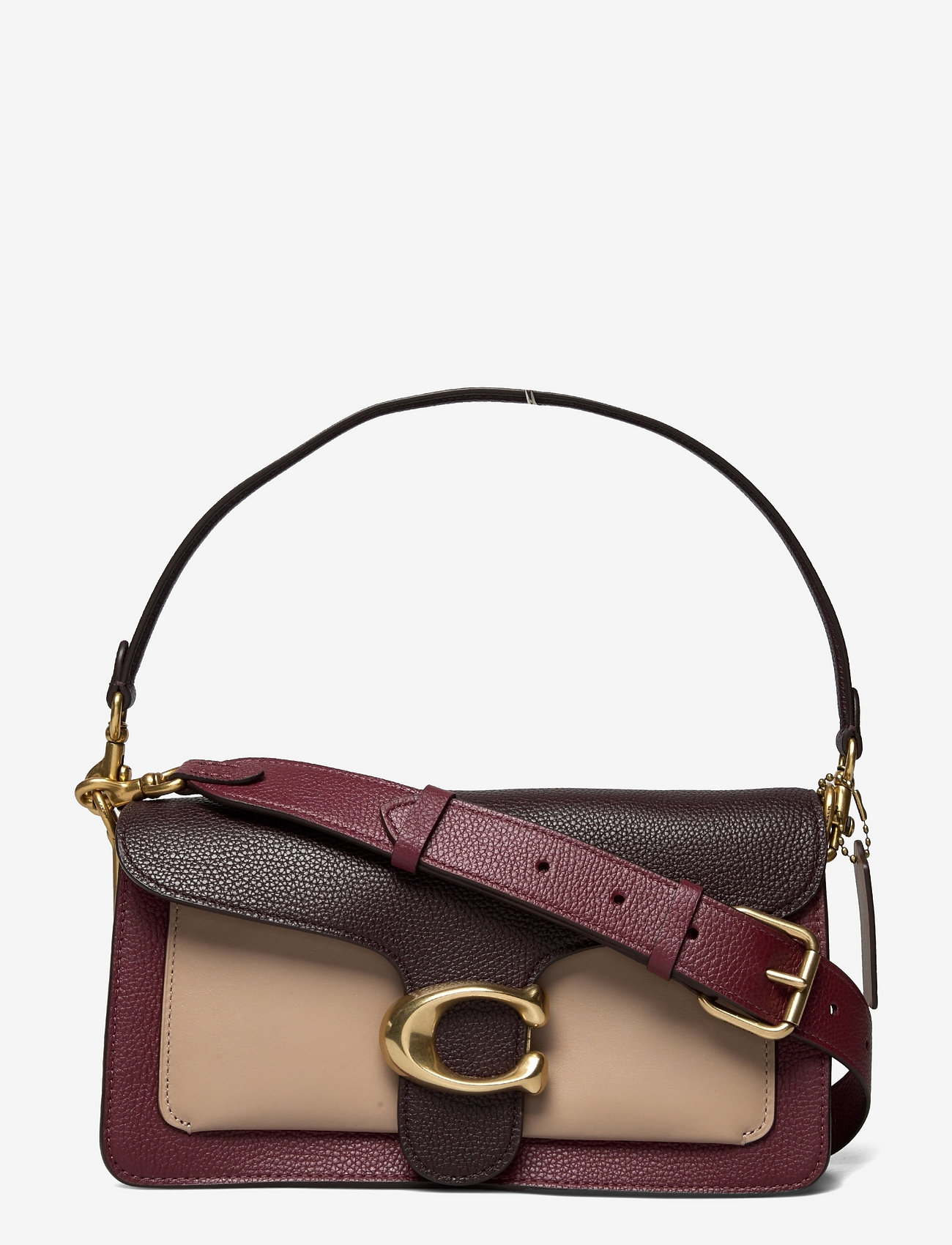 coach colorblock messenger bag