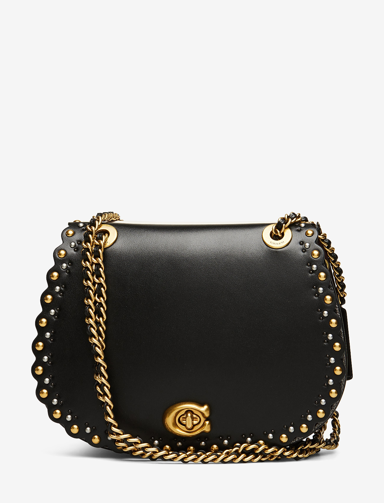 coach bag rivets