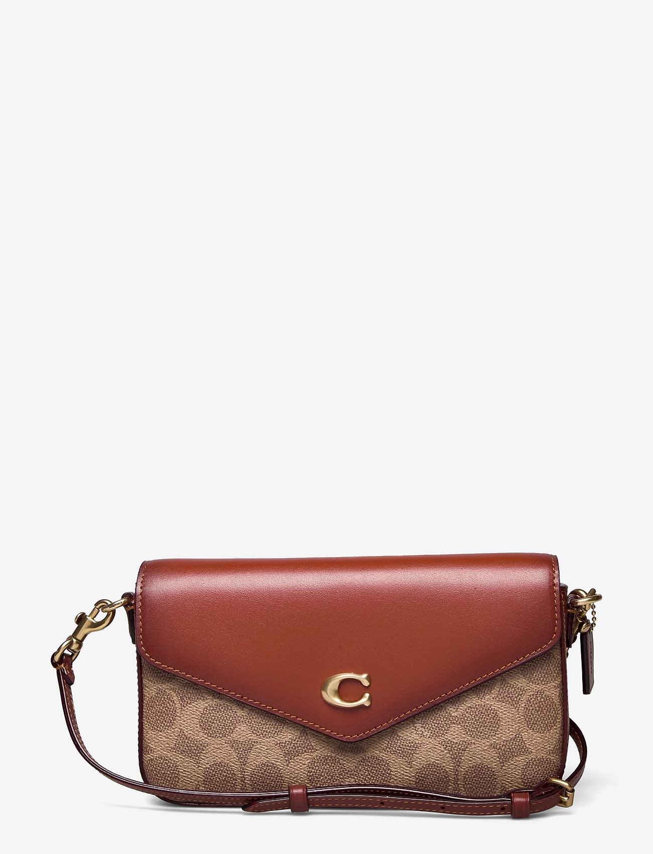 Coach Coated Canvas Signature Wyn Crossbody - | Boozt.com