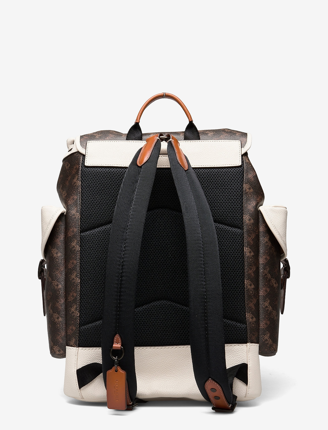 Coach Hitch Backpack In Horse And Carriage Coated Canvas Backpacks