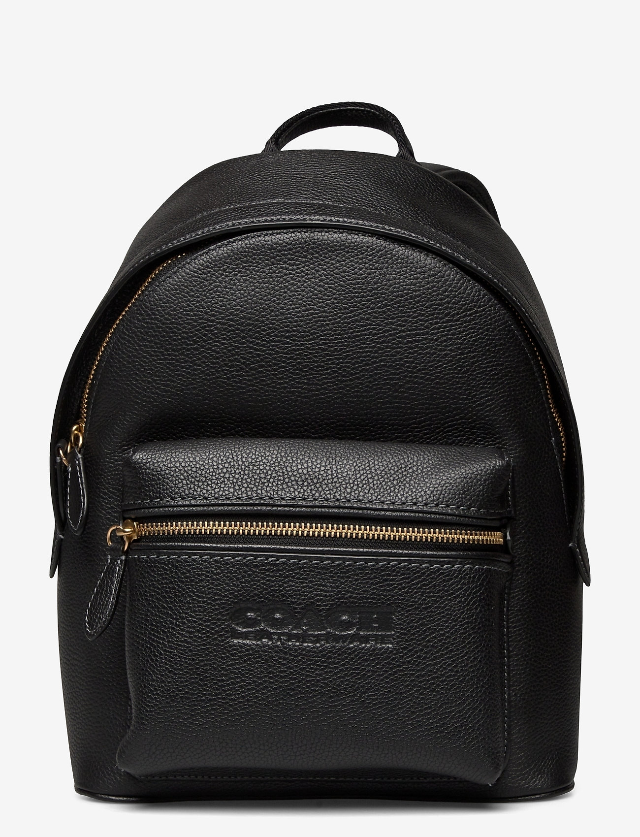 Coach Polished Pebble Leather Charter Backpack 24 - Backpacks | Boozt.com