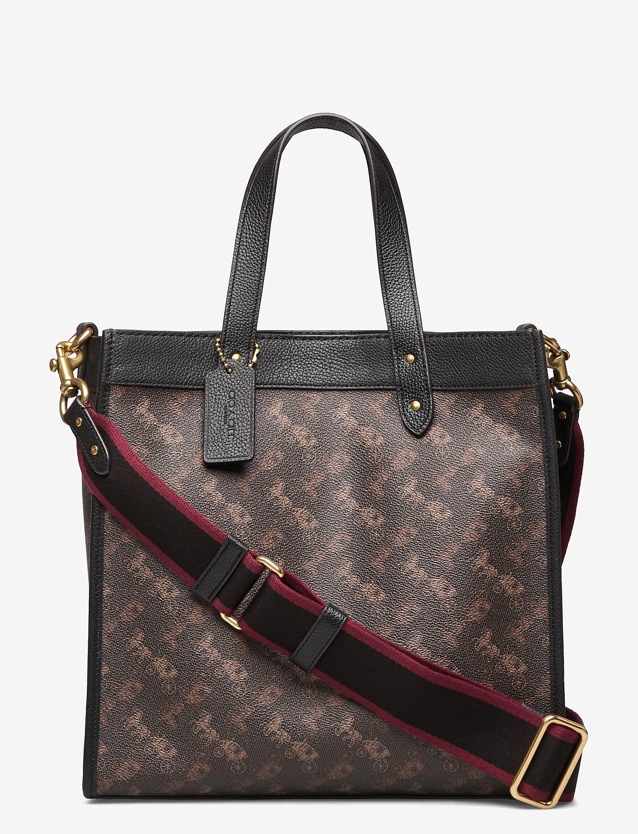 Coach Field Tote Non Leather Womens Bags (Black) 495 €