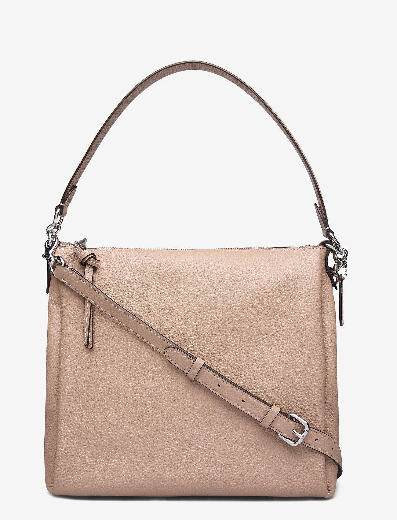 coach beige tote bag