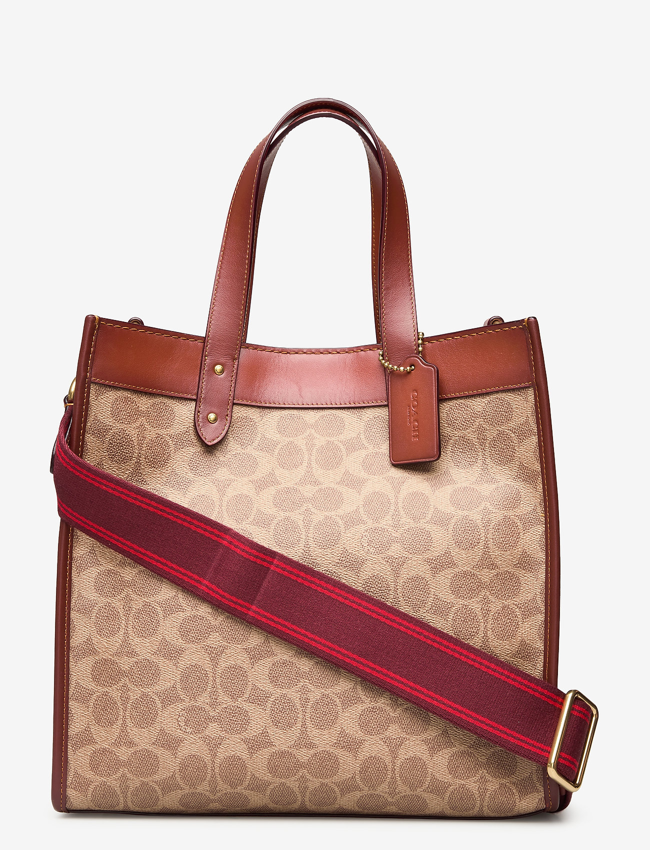 Coach Field Tote Non Leather Womens Bags (Brown) 5199 kr